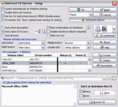 download Anti-lost CD Ejector Lite