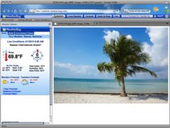 download Weather Theme for Internet Explorer