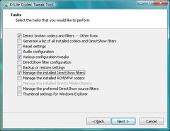 download K-Lite Codec Tweak Tool