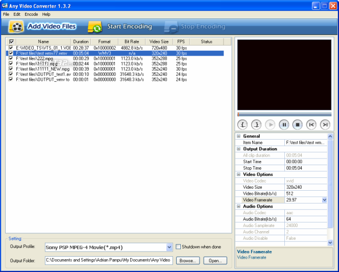 Any Video Converter Freeware Filesbear