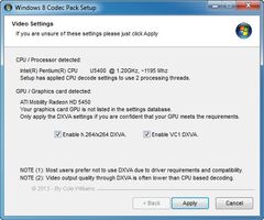 download Windows 8 Codec Pack