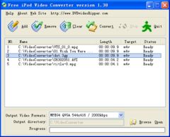 download DVDvideoRipper Free iPod Video Converter