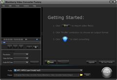 download Free BlackBerry Video Converter Factory