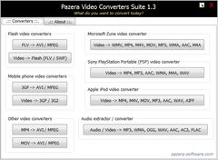 download Pazera Video Converters Suite