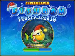 download Free Fishdom: Frosty Splash Screensaver