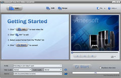 download Aneesoft Free PS3 Video Converter