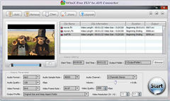 download WinX Free FLV to AVI Video Converter