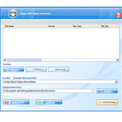 download Magic PSP Video Converter