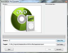 download Move DVD to iPod Converter