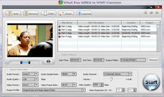 download WinX Free MPEG to WMV Converter