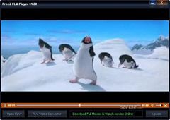 download FreeZ FLV Player