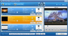 download E.M. Free Video Converter for iPod