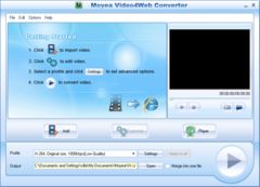 download Moyea Video4Web Converter