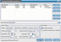 download Free Speedy iPod Video Converter