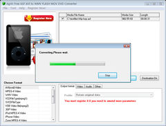 download Agrin Free ASF AVI to WMV MOV Converter