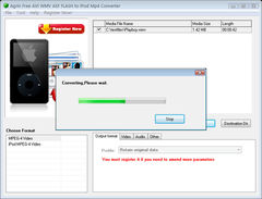 download Agrin Free AVI WMV ASF to iPod Converter