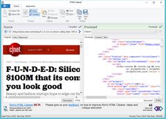 download Ron's HTML Cleaner