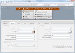 download Swimbi - CSS Menu Builder