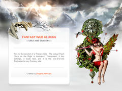 download Fantasy Web Clocks