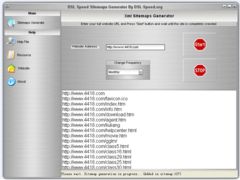 download DSL Speed Sitemaps Generator