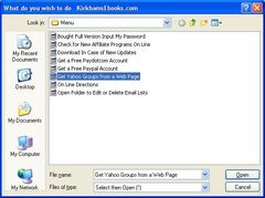 download Get Yahoo Group Emails Freeware with Res