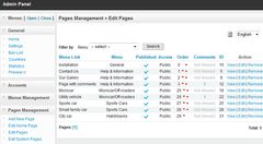 download PHP MicroCMS - PHP Web Content Management System Script