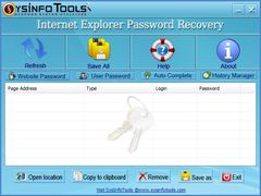 download SysInfoTools IE Password Recovery