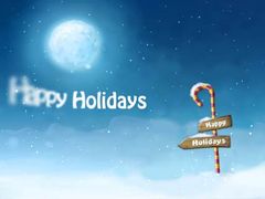 download Happy Holidays Screensaver
