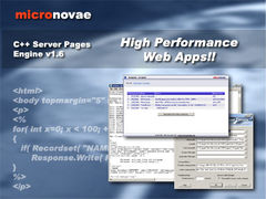 download C++ Server Pages