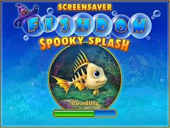 download Free Fishdom: Spooky Splash Screensaver