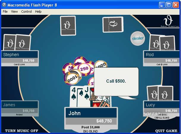 practice ultimate texas holdem poker online