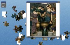 download John William Waterhouse - The Danaides Puzzle game