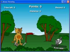 download Mouse Throwing