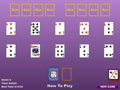 download Dice Solitaire (3 pass)