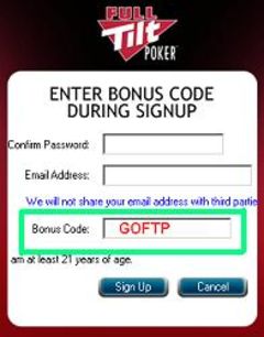download Full Tilt Bonus- GOFTP