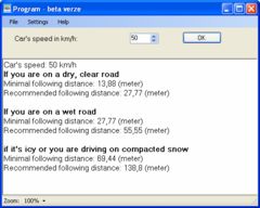 download VEHICLE FOLLOWING DISTANCES CALCULATOR