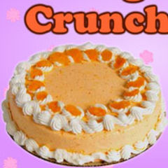 download Cooking Game- Bake Orange Crunch Cake