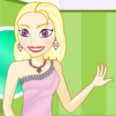 download Girl In Pink Dress Up Game