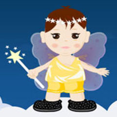 download Little Angel Dress Up Game