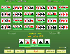 download Free Poker 10's or Better 25-Play