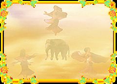 download Rumi Whirling Dervish with Baby Ganesha