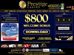 download # 800$ PRESTIGE CASINO DELUXE