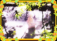 download Anand Krishna Meditating at waterfall