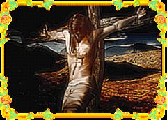 download Jesus Christ being crucify