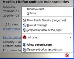 download NoScript Security Suite