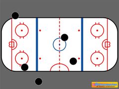 download Ice hockey screensaver