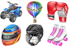 download Real vista sports Stock Icons