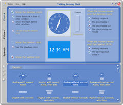 download Talking Desktop Clock
