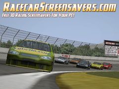 download 3D COT Racecar Screensaver
