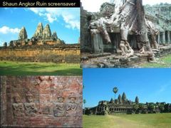 download Shaun Angkor Ruin Screensaver
